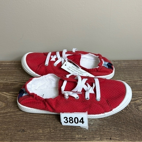 Time and Tru Shoes - Time & tru red slip on shoes new with tag  6-1/2 memory foam